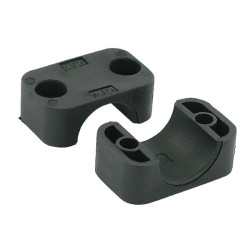 Spaustukas juodas lygus A3 25 mm RS911325PAG