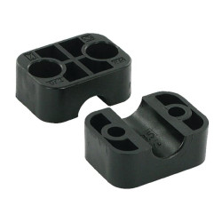 Spaustukas juodas lygus A2 13,5 mm RS9112135PAG