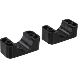 Spaustukas juodas lygus A4 30 mm RS911430PAG