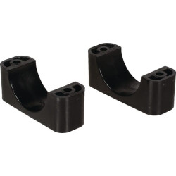 Spaustukas juodas lygus A6 50,8 mm RS9116508PAG