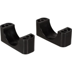 Spaustukas juodas lygus A6 50,8 mm RS9116508PAG