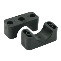 Spaustukas juodas lygus A5 38 mm RS911538PAG