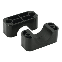 Spaustukas juodas lygus A5 33,7 mm RS9115337PAG