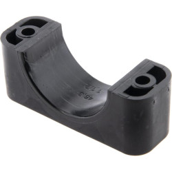 Spaustukas juodas lygus A6 48 mm RS911648PAG