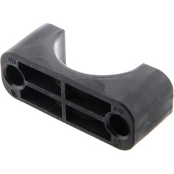 Spaustukas juodas lygus A6 48 mm RS911648PAG