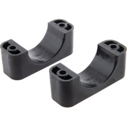 Spaustukas juodas lygus A6 48 mm RS911648PAG