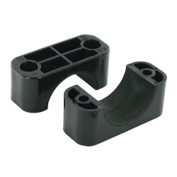 Spaustukas juodas lygus A5 40 mm RS911540PAG