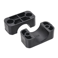 Spaustukas juodas lygus A4 28 mm RS911428PAG