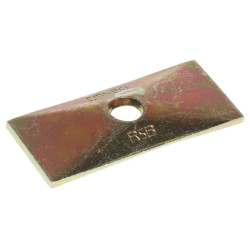 Dviguba nerūdijančio plieno dengimo plokštė GR.2 RS9222RVS