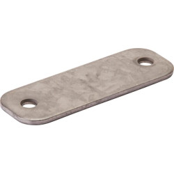 Vienguba nerūdijančio plieno dengiamoji plokštė A6 RS9216RVS