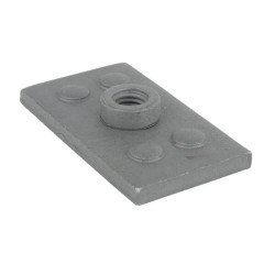 Privirinama plokštė dviguba GR.2 RS9322