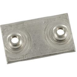 Privirinama plokštė, vienguba nerūdijančio plieno, GR.5 RS9315RVS