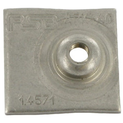 Privirinama plokštė, vienguba nerūdijančio plieno, GR.0 RS9310RVS