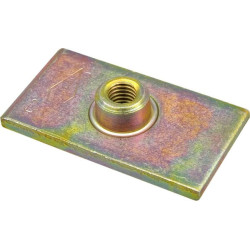 Suvirinimo plokštė, serija CF1 B251CF1S