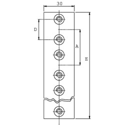 Privirinama plokštė RS1-427/10 RS9622