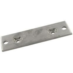 Dviejų skylių plokštė iš nerūdijančio plieno, Gr.5 RS9415RVS