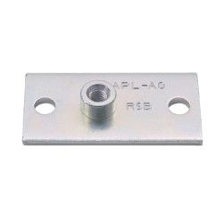 Dviejų skylių plokštė plienui Gr.0 RS9410