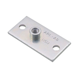 Dviejų skylių plokštė plienui Gr.0 RS9410