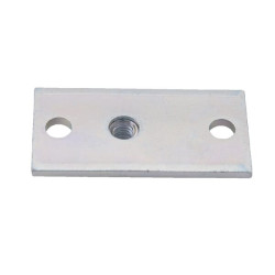 Dviejų skylių plokštė plienui Gr.0 RS9410