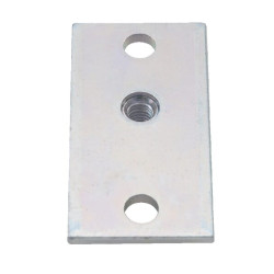 Dviejų skylių plokštė plienui Gr.0 RS9410