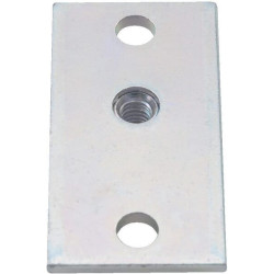 Dviejų skylių plokštė plienui Gr.0 RS9410