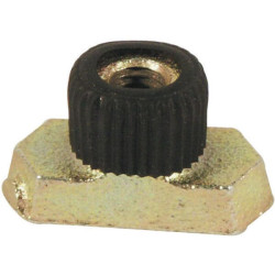 Veržlė M6 tvirtinimo bėgeliui RS9MSM