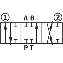 Valdymo vožtuvas SD11/4-P-4x18-AET SD114001