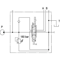 Valdymo vožtuvas SD11/1-P-513-AET SD111010