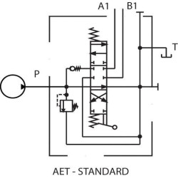 Valdymo vožtuvas SD11/1-N-211L-AET SD111005