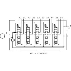 Valdymo vožtuvas SD11/5-P-5x18L-AET SD115001