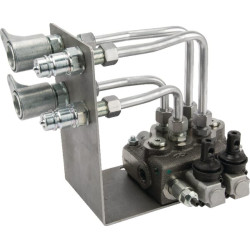 Valdymo vožtuvas SD5/2-N-18-18L-AET, prijungiamas ir naudojamas UNTHSD52SET