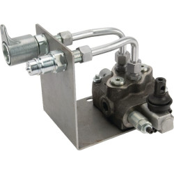 Valdymo vožtuvas SD5/1-N-18L-AET, prijungiamas ir naudojamas UNTHSD51SET