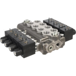 Valdymo vožtuvas SD5/4 4x18ES3/AET 12Vdc SD54006