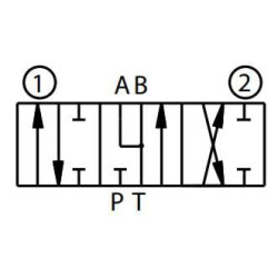 Valdymo vožtuvas SD5/1-N-28L-AET BEW. Korpusas SD51006