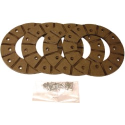 Case - IH 444 VPJ7019 stabdžių trinkelių rinkinys