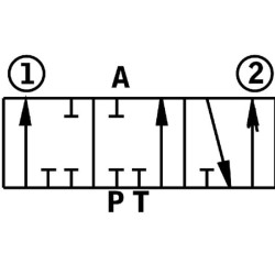 Valdymo vožtuvas SD5/2-P-2x513-AE SD52009