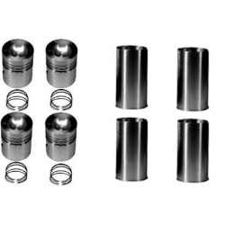 Case - IH 444 VPB9152 Variklio remonto komplektas