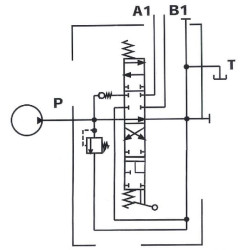 Valdymo vožtuvas SD5/1-P-813FZ-AET SD51098