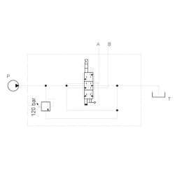 Valdymo vožtuvas SD4/1-1N9A-AET SD41009