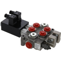 Valdymo vožtuvas Q45, 2 sekcijų, D41 tipas, 12V SQ452005