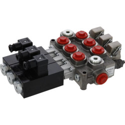 Valdymo vožtuvas Q45, 3 sekcijų, D41 tipas, 12V SQ453005