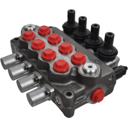 Valdymo vožtuvas SD5/4-P-4x18L-AET SD54001