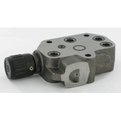 Srauto reguliatorius SD6/EVP91, 3 krypčių, SD61EVP91