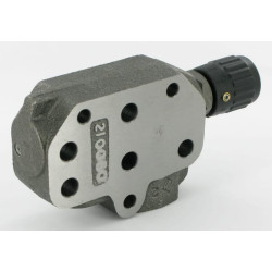 Srauto reguliatorius SD6/EVP91, 3 krypčių, SD61EVP91