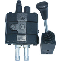 Priekinio krautuvo vožtuvas DLM142/2 LS su kryžmine rankena DLSM218513LS