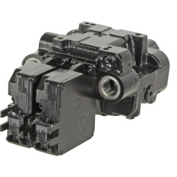 Priekinio krautuvo vožtuvo komplektas DLM122/2 LS, 12 VDC DLM1222001KIT