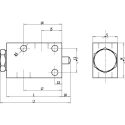 Ribinis vožtuvas VF-NC, G1/2" C056V0828