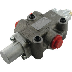 Trijų padėčių nukreipimo vožtuvas DF 05/3B- DF053004