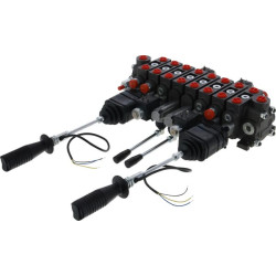 Vožtuvas 8-C70/N2 8 sekcijų vožtuvas miško mašinoms 8ZC70N269