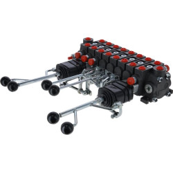 Vožtuvas 8-C70 8 sekcijų vožtuvas miško mašinoms 8ZC70N275